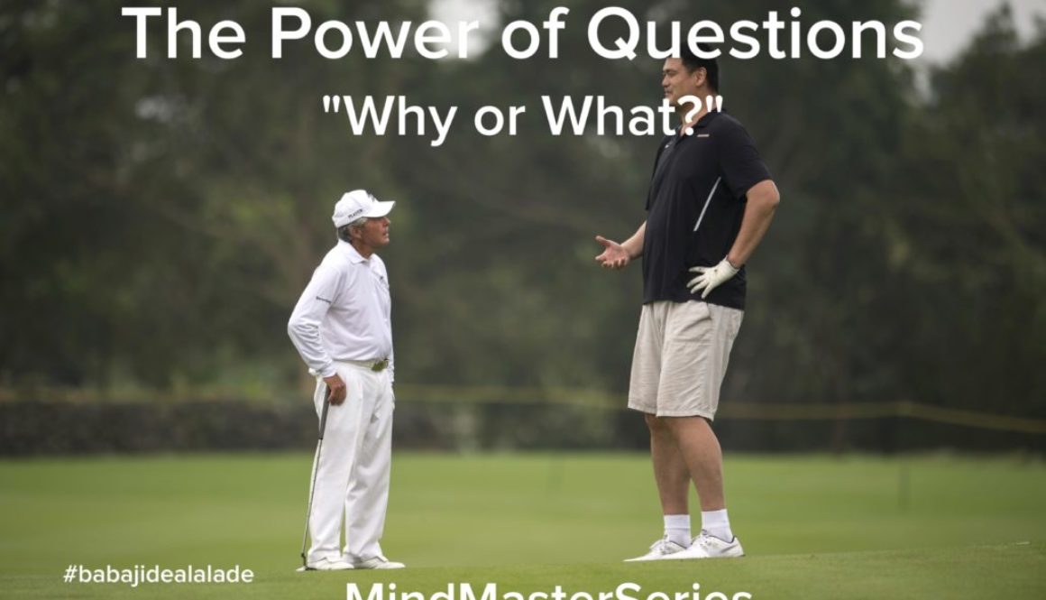 The Power of Questions: Why or What