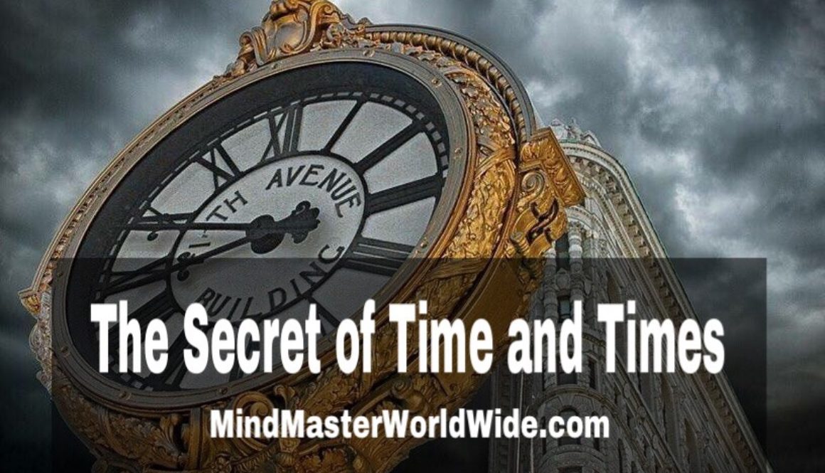 The Secret of Time and Times