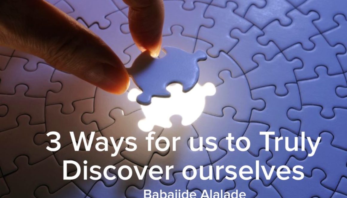 3 ways for us to truly discover our Purpose in Life